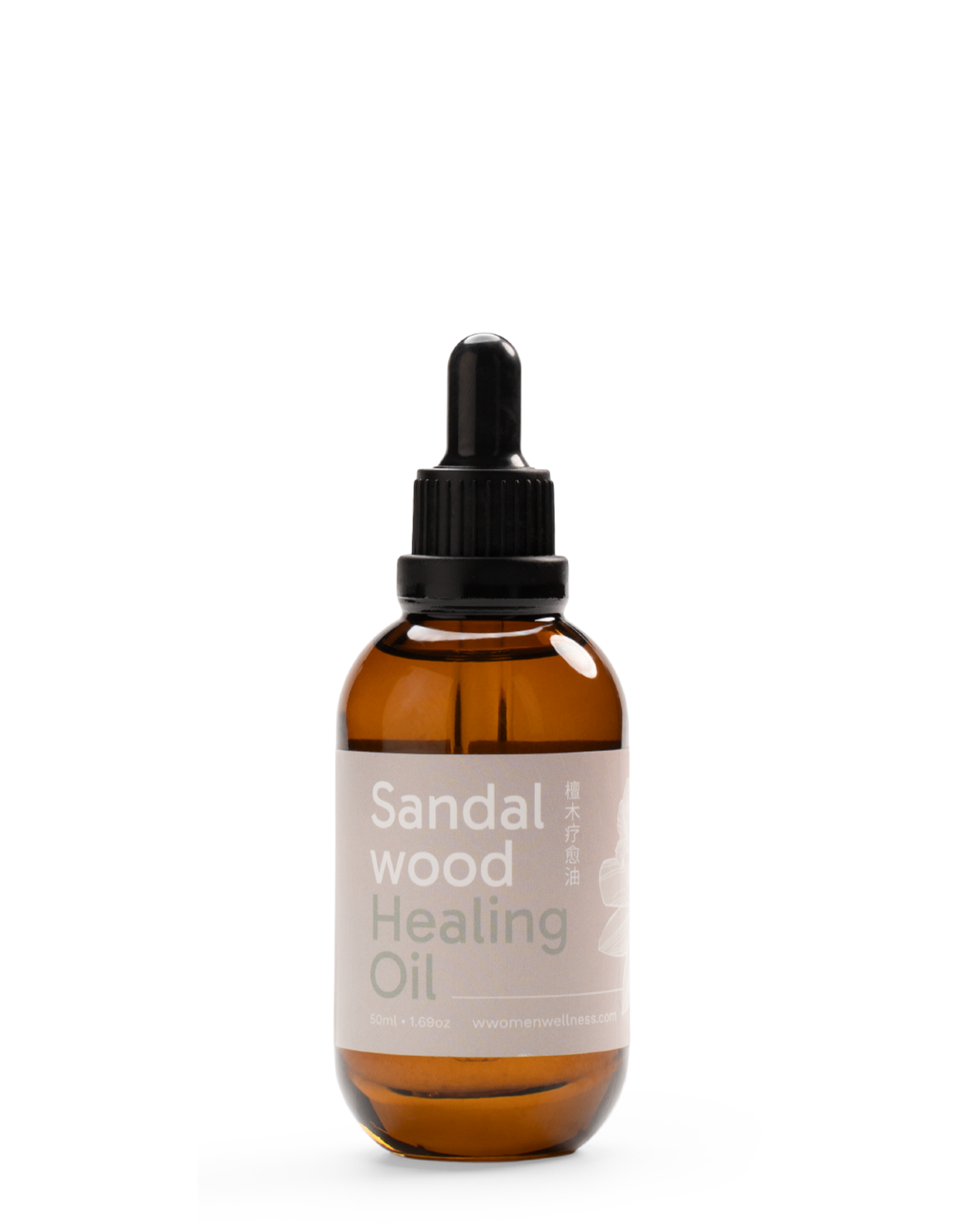 Sandalwood Healing Oil