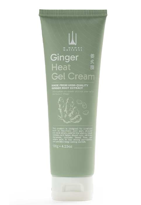 Ginger Heat Gel Cream