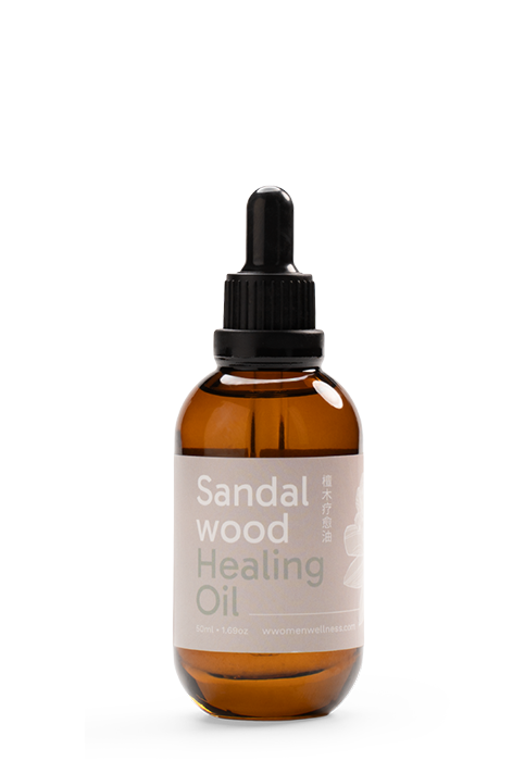 Sandalwood Healing Oil